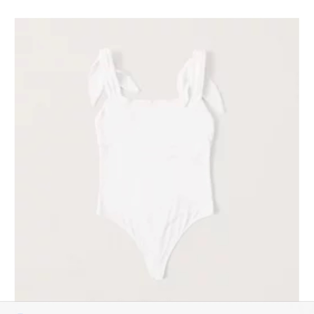 Shoulder Tie Bodysuit